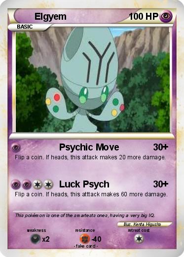Pokemon Elgyem