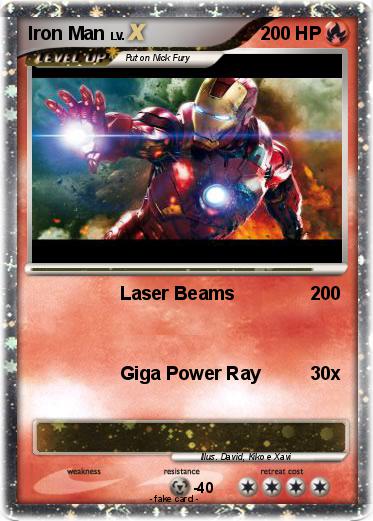 Pokemon Iron Man