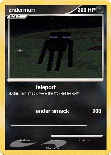 Pokemon enderman