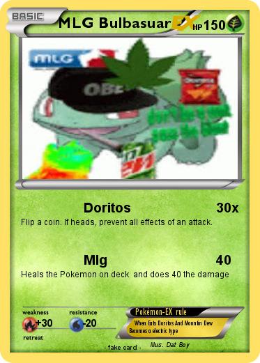Pokemon MLG Bulbasuar