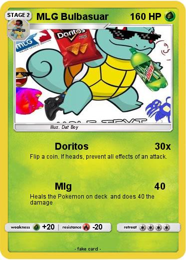Pokemon MLG Bulbasuar