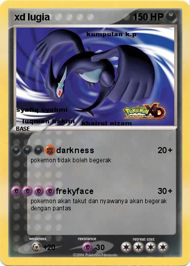 Pokemon xd lugia