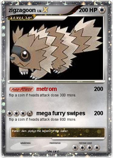 Pokemon zigzagoon