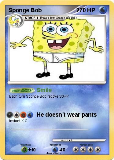 Pokemon Sponge Bob                      2