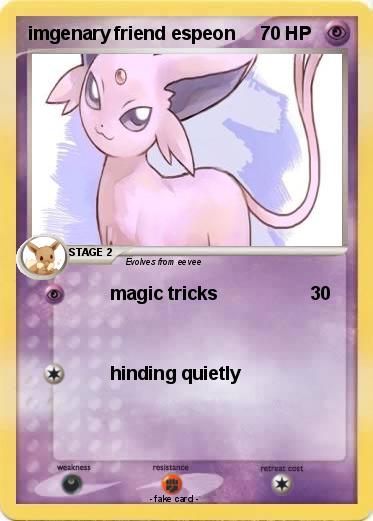 Pokemon imgenary friend espeon