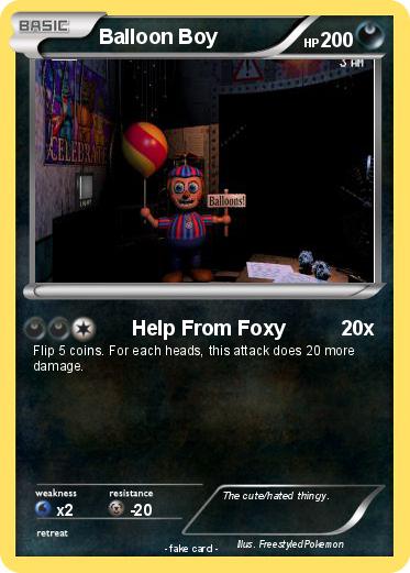 Pokemon Balloon Boy