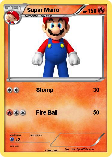 Pokemon Super Mario