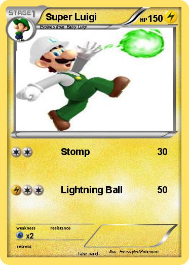 Pokemon Super Luigi