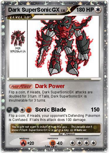 Pokemon Dark SuperSonicGX
