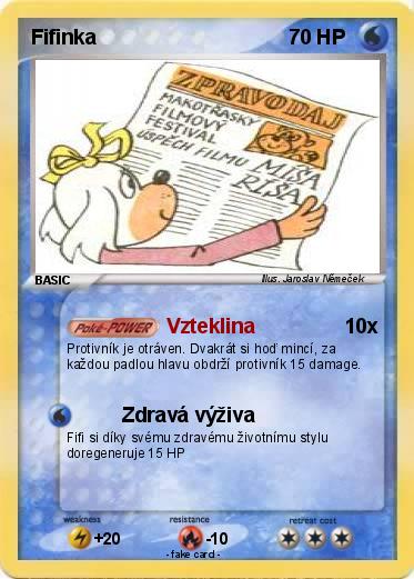 Pokemon Fifinka