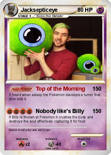 Pokemon Jacksepticeye