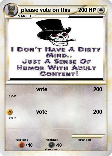 Pokemon please vote on this