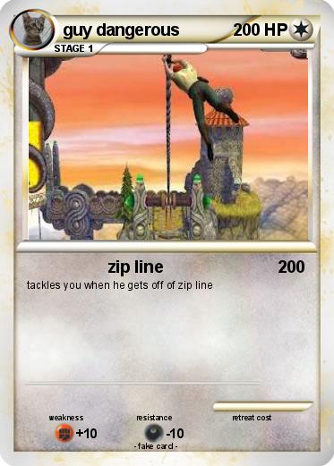 Pokemon guy dangerous