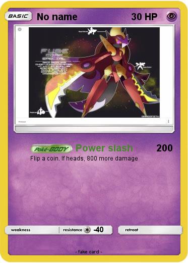 Pokemon No name