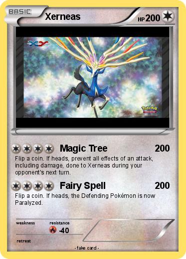 Pokemon Xerneas