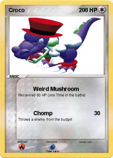 Pokemon Croco