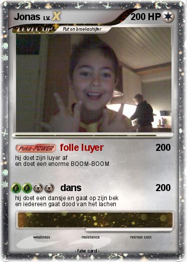 Pokemon Jonas
