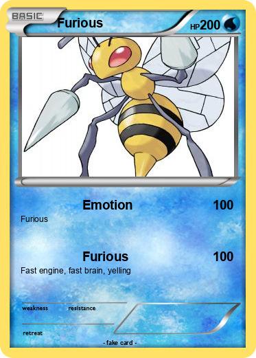 Pokemon Furious