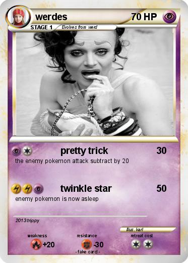Pokemon werdes