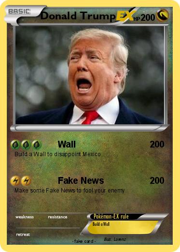 Pokemon Donald Trump