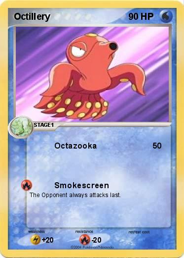 Pokemon Octillery