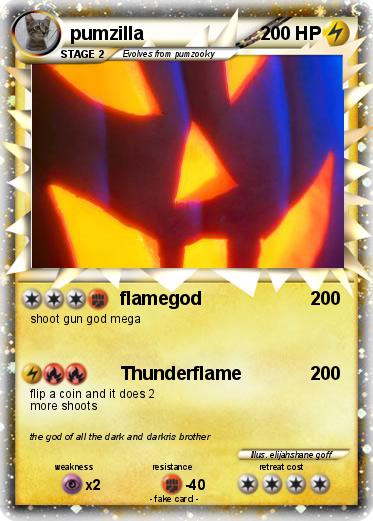 Pokemon pumzilla