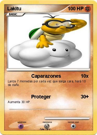 Pokemon Lakitu