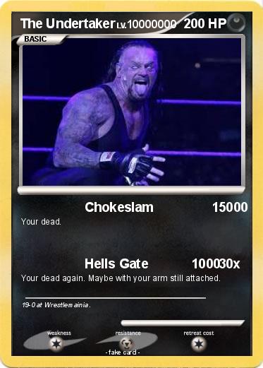 Pokemon The Undertaker
