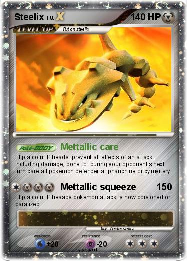 Pokemon Steelix