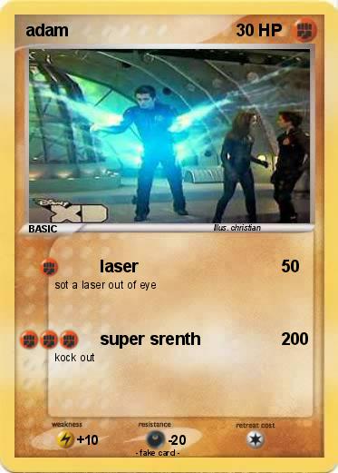 Pokemon adam