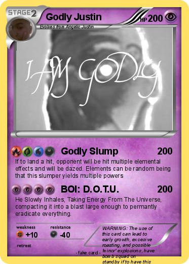 Pokemon Godly Justin