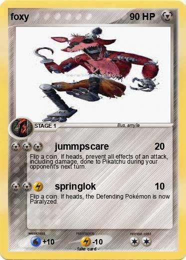 Pokemon foxy