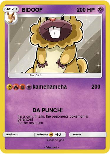 Pokemon BIDOOF