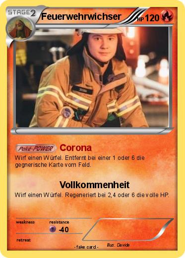 Pokemon Feuerwehrwichser