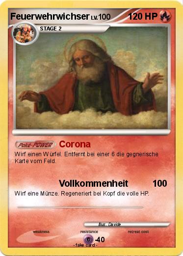 Pokemon Feuerwehrwichser