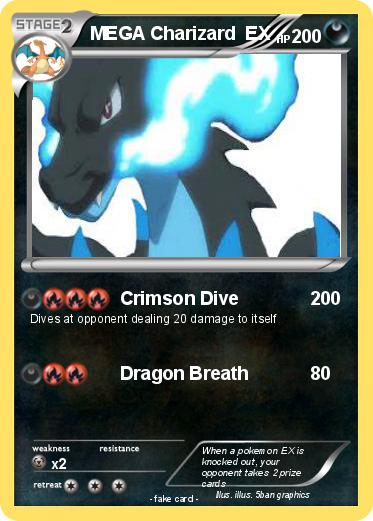 Pokemon MEGA Charizard  EX