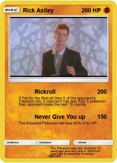 Pokemon Rick Astley