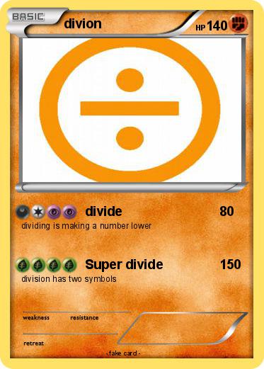 Pokemon divion