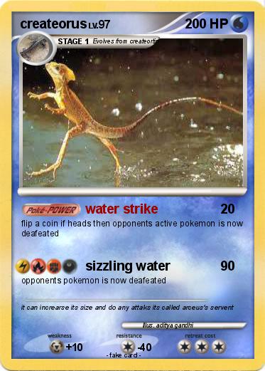 Pokemon createorus