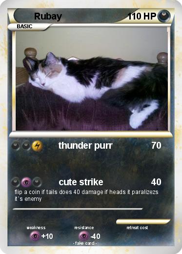 Pokemon Rubay