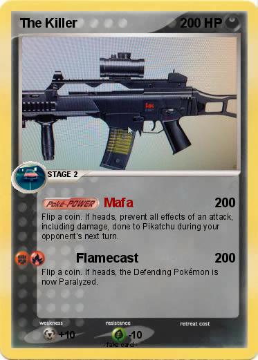 Pokemon The Killer