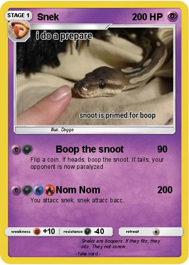 Pokemon Snek