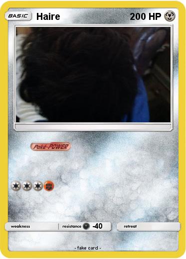 Pokemon Haire