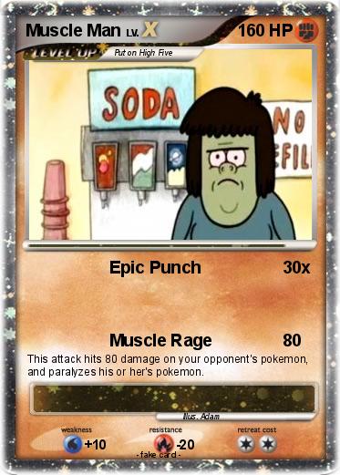 Pokemon Muscle Man