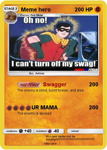 Pokemon Meme hero
