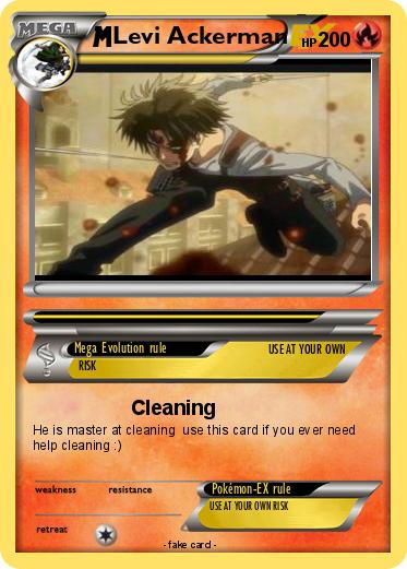Pokemon Levi Ackerman