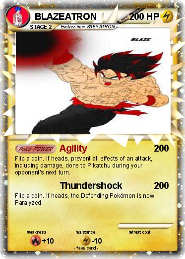 Pokemon BLAZEATRON