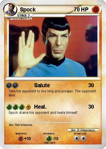 Pokemon Spock