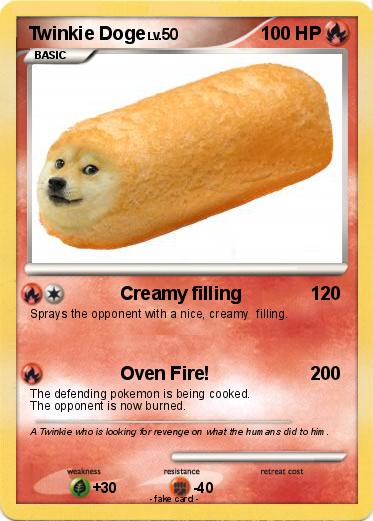 Pokemon Twinkie Doge