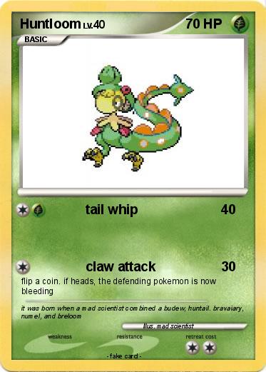 Pokemon Huntloom